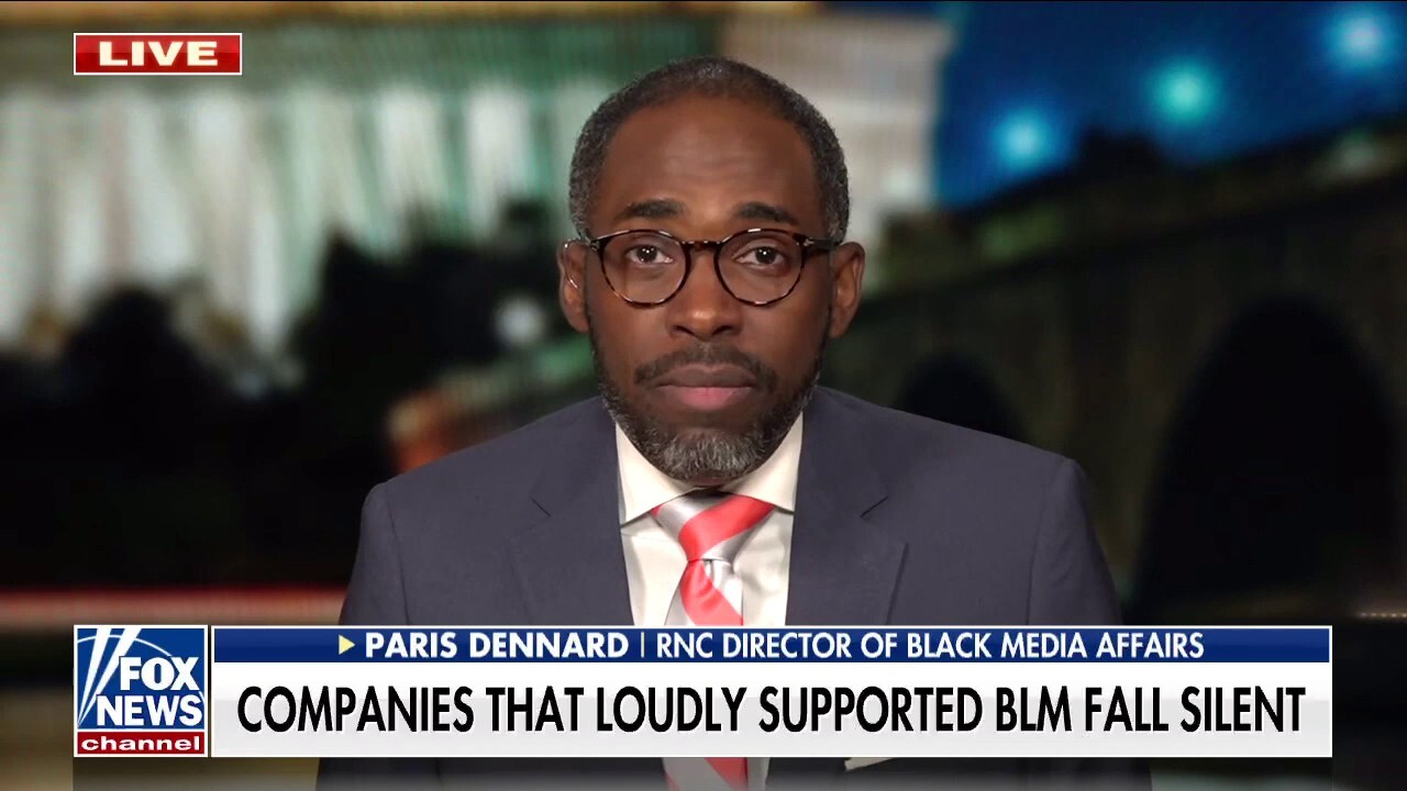 RNC spokesman slams 'fraudulent' BLM for failing to help Black communities: 'Need to be held accountable'