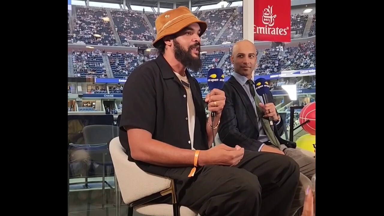 Ex-NBA star Joakim Noah talks about his playing career at US Open