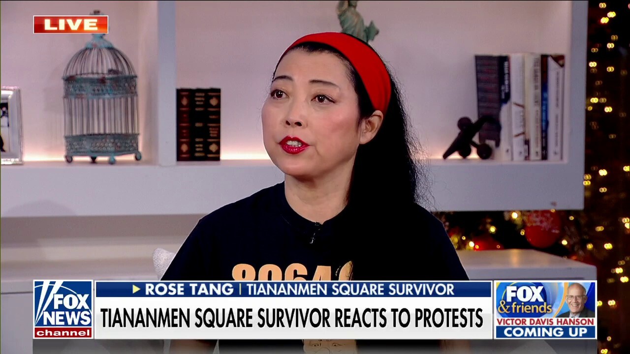 Tiananmen Square survivor Rose Tang on China protests: 'This is unprecedented' in Chinese, world history