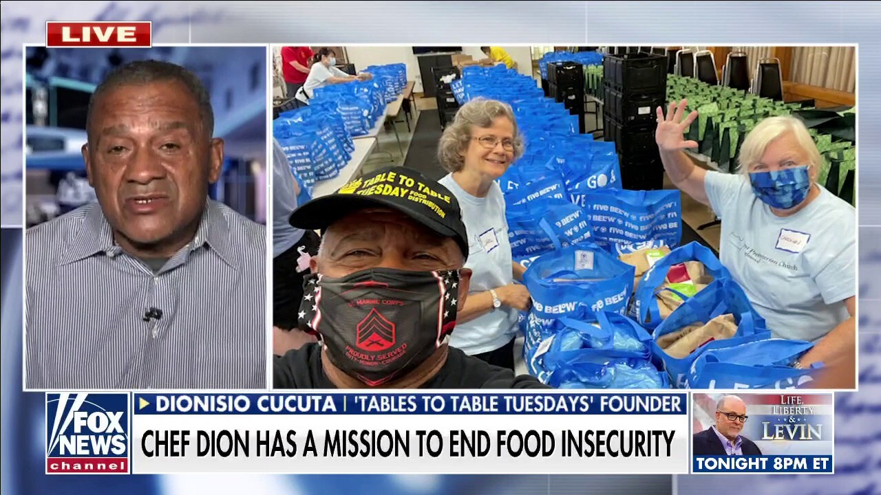 Disabled veteran provides food for thousands: 'I'm a true Christian and I believe in God's work'