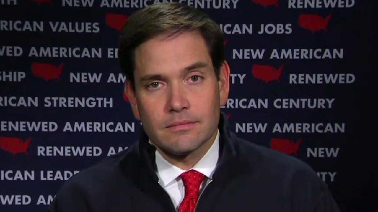 Marco Rubio on the threat of 'homegrown violent extremists'