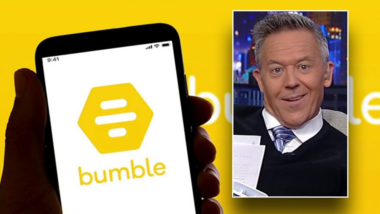 'Gutfeld!' panelists weigh in on dating app Bumble's Opening Moves feature where women won't have to make the first move amid the app's plunging stock price.