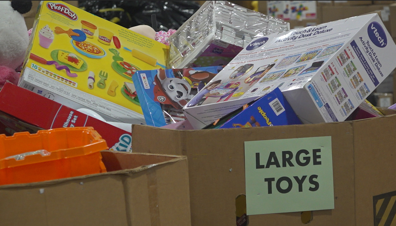 Demand for toy donations skyrockets