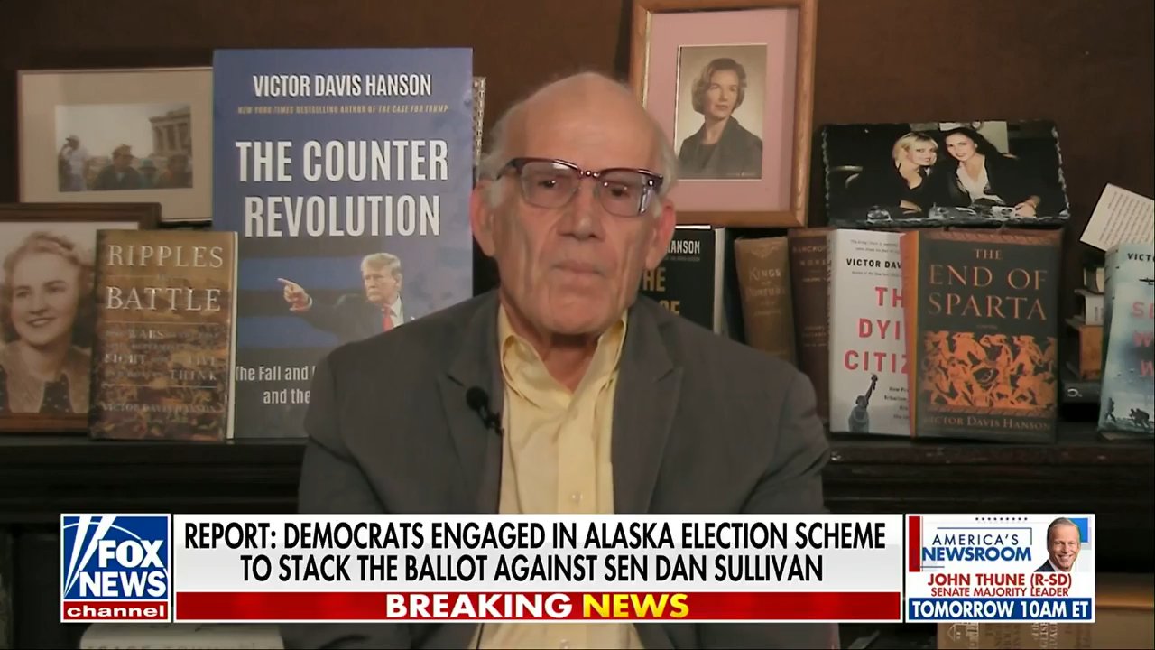 Alleged Alaska voter manipulation is 'amateur': Victor Davis Hanson