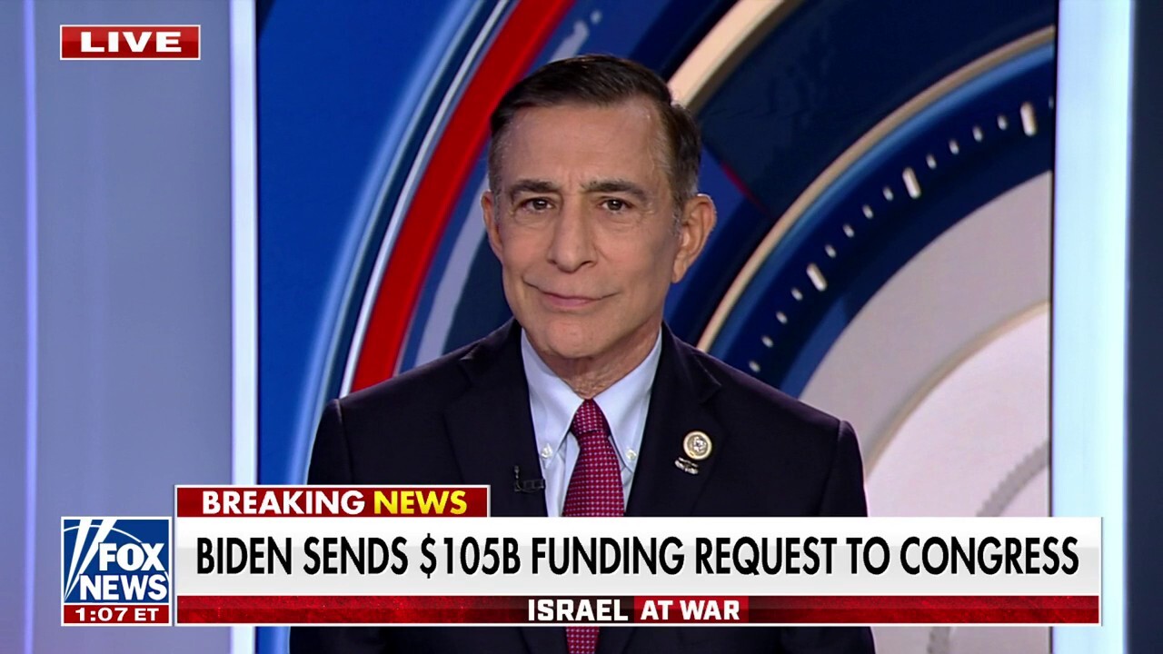 Appropriators will make sure Biden’s $105B funding request has ‘very tight handcuffs’: Rep. Darrell Issa