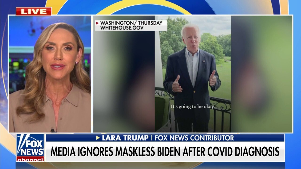 Media lambasted Trump when he got COVID: Lara Trump