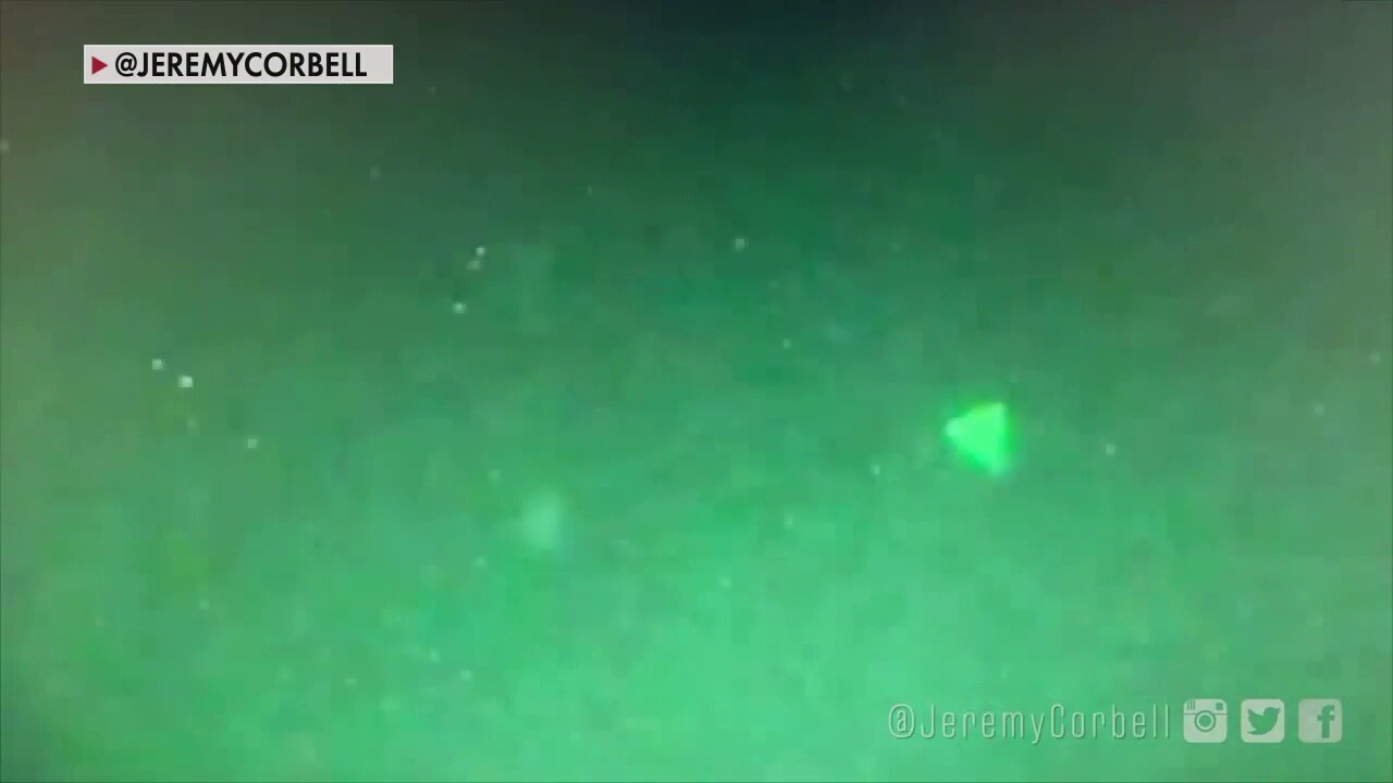 US Navy captures pyramid-shaped UFOs on video