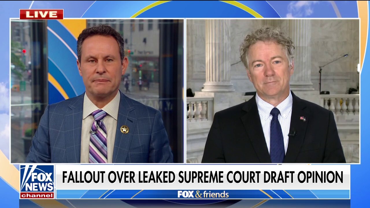 Rand Paul on protests outside of justice’s homes: This is really about someone trying to foment violence