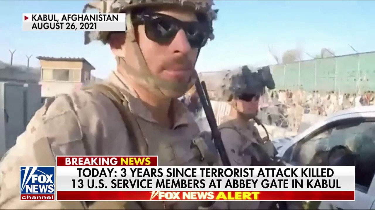 US marks 3 years since attack that killed 13 service members in Afghanistan