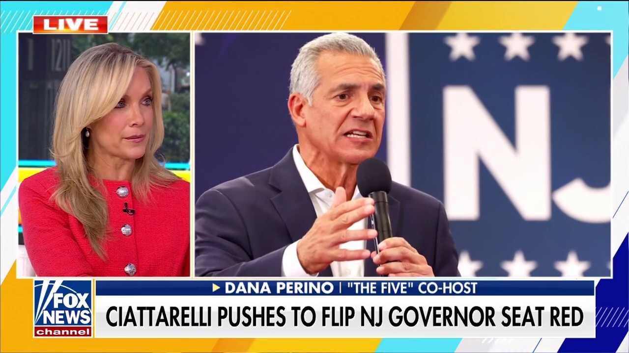 Dana Perino: Trump could help Jack Ciattarelli prevail in NJ governor's race