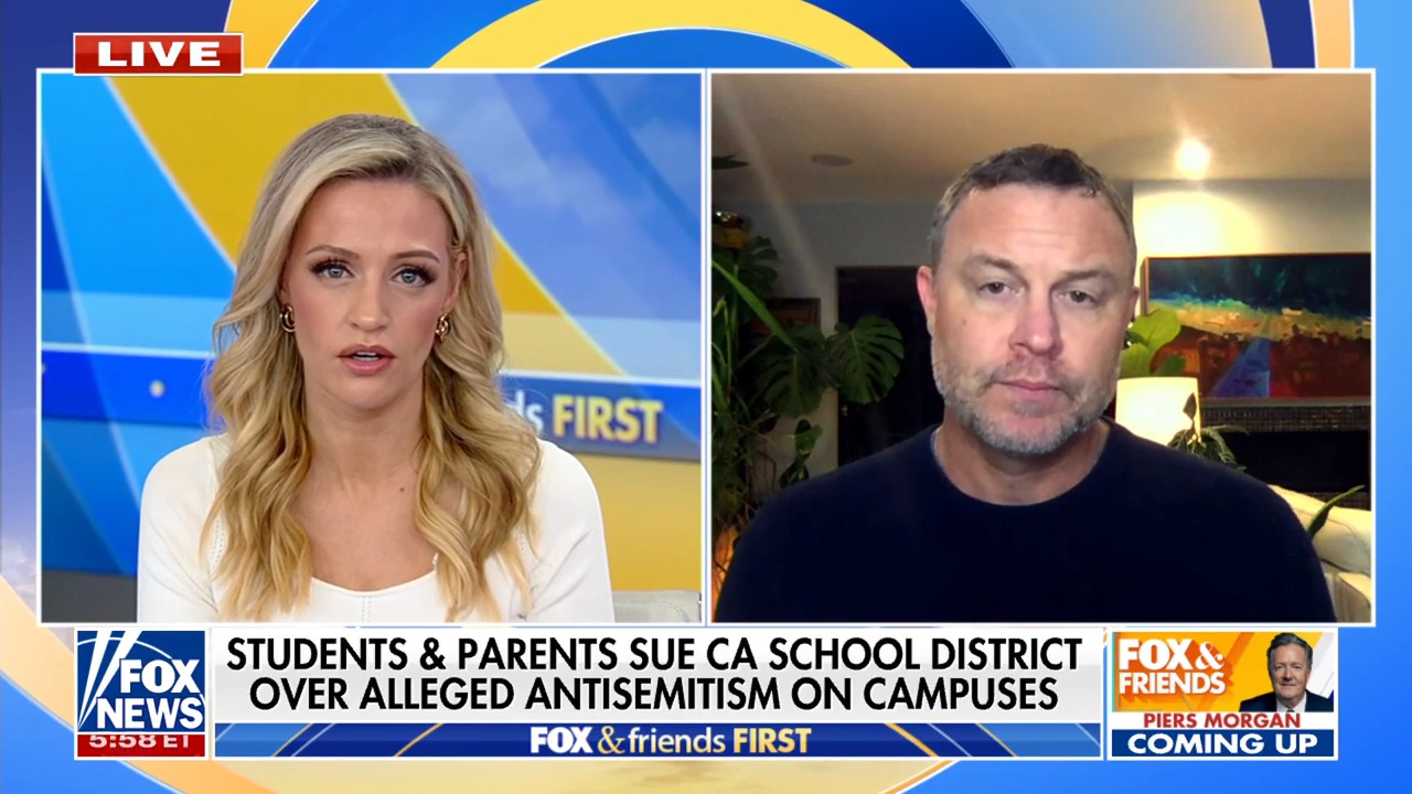 Jewish families decry ‘rampant’ antisemitism by California school district in lawsuit