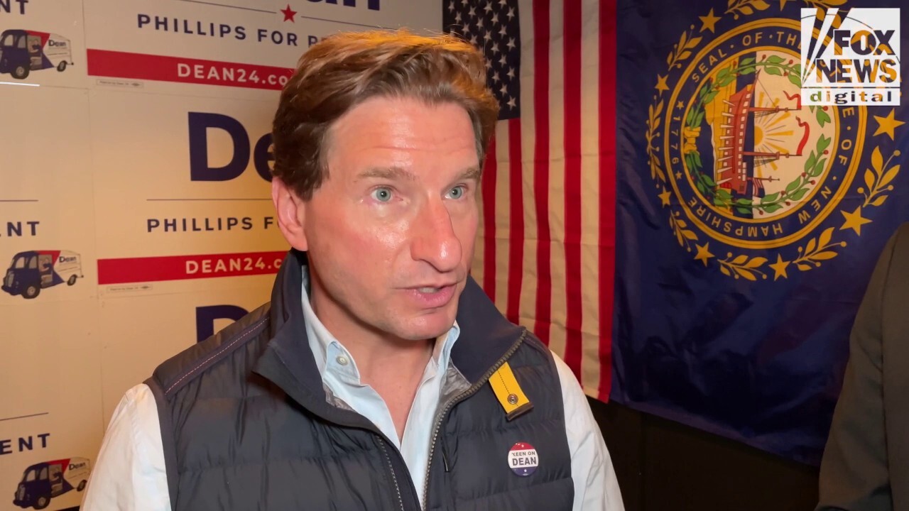 Biden challenger Dean Phillips predicts he will 'surprise' people in New Hampshire primary