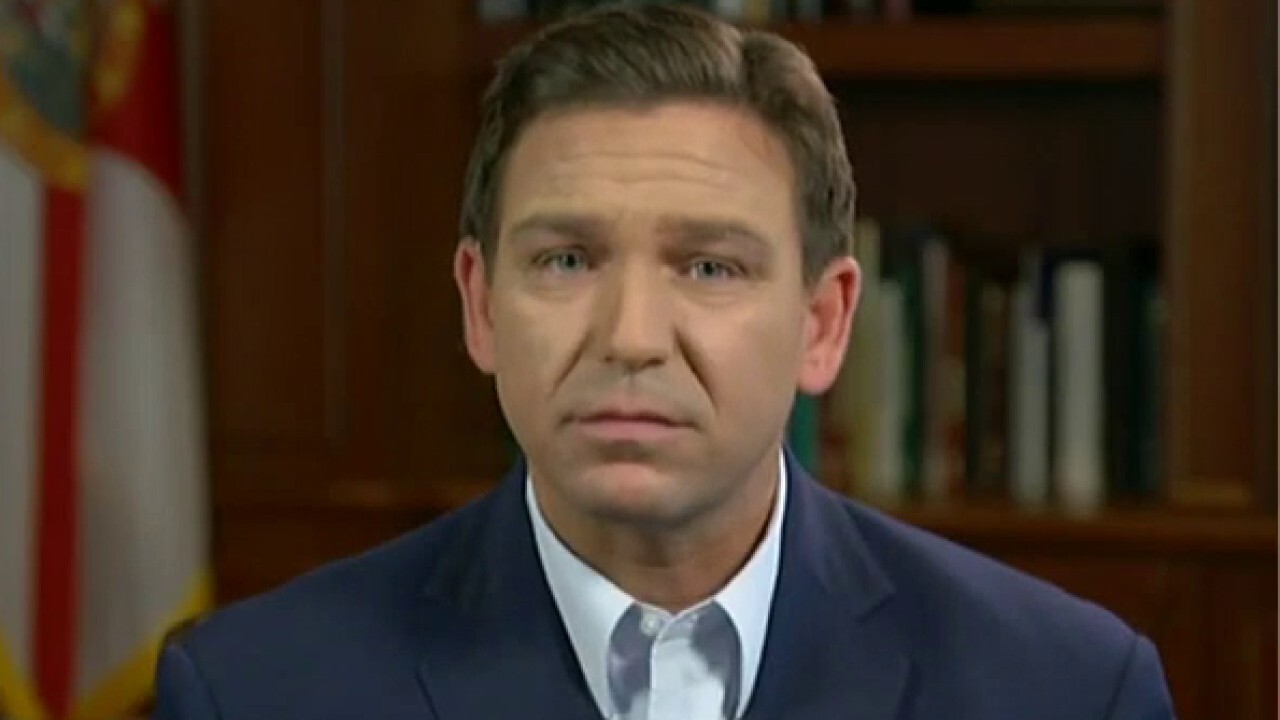 Florida Gov. Ron DeSantis discusses signing a bill he said will protect state residents’ ability to access and participate in social media platforms and allows them to fight back against de-platforming and censorship.