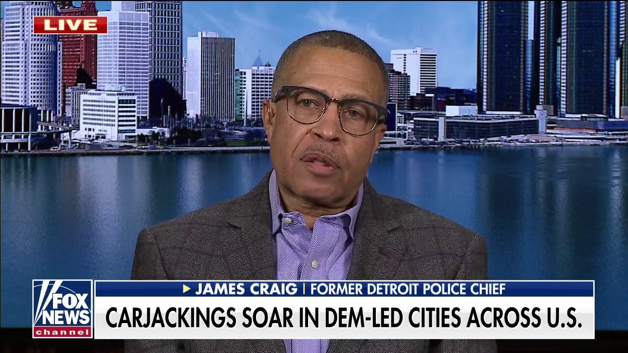 Americans want change, strong leadership as crime soars: Former Detroit police chief