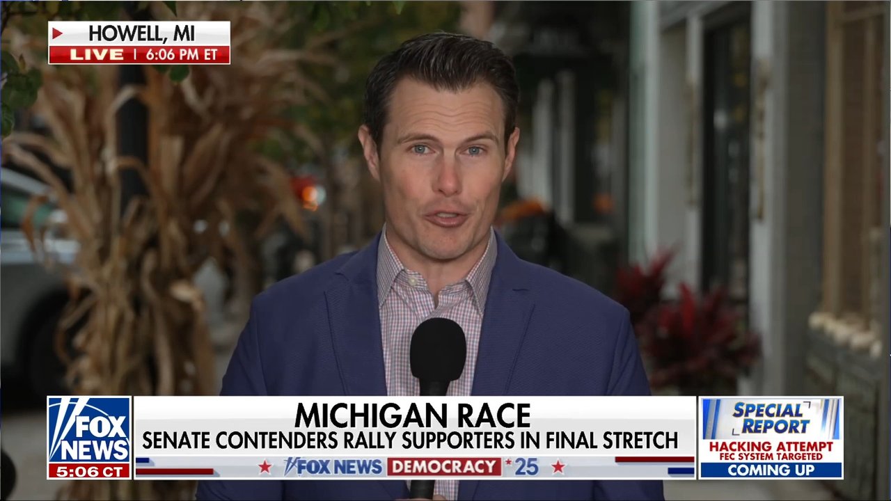 Michigan reports about 20% of voters have cast ballots ahead of midterm Election Day