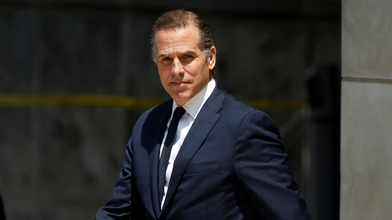 WATCH LIVE: Hunter Biden attends court hearing, expected to plead not ...