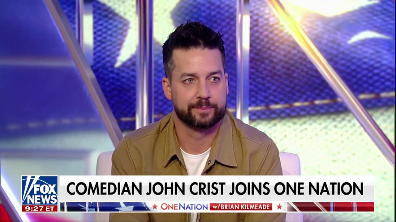 Comedian John Crist on his self-made success: 'Surreal experience'