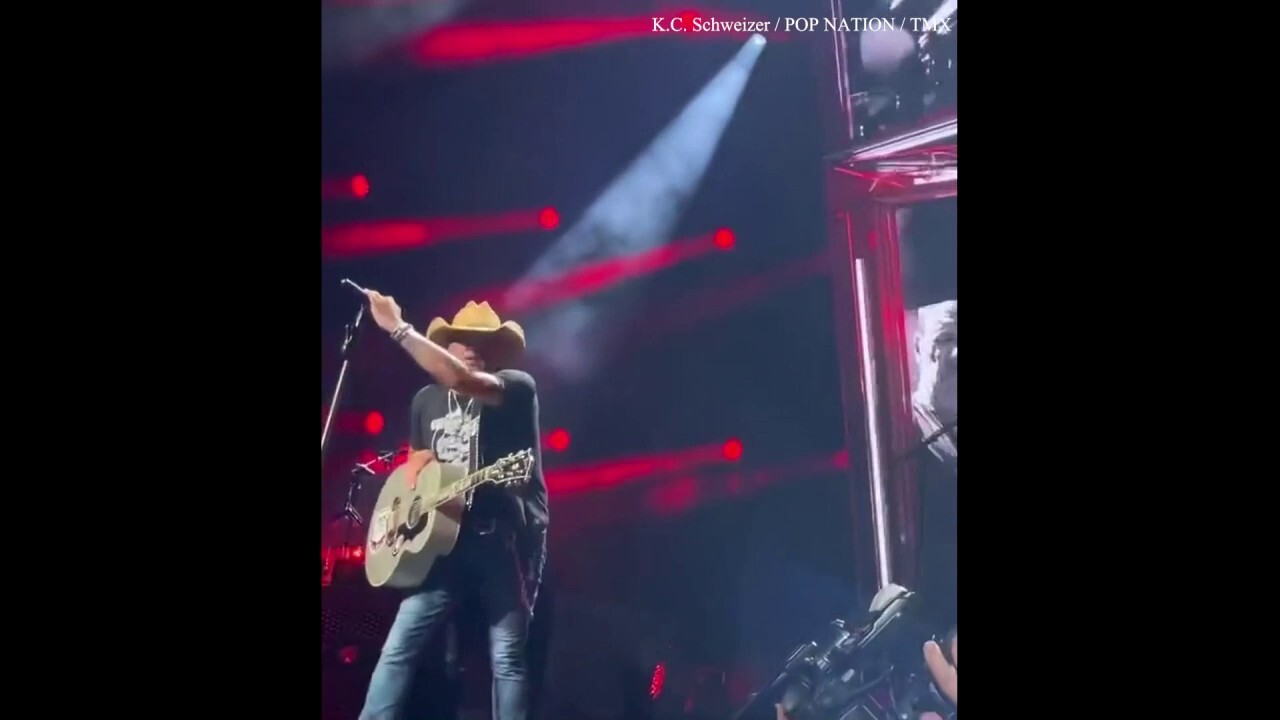 Jason Aldean abruptly leaves concert stage Fox News Video