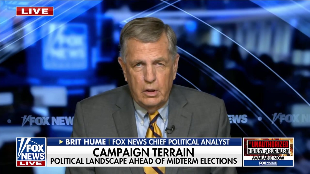 Brit Hume: Republicans should worry about this midterm cycle