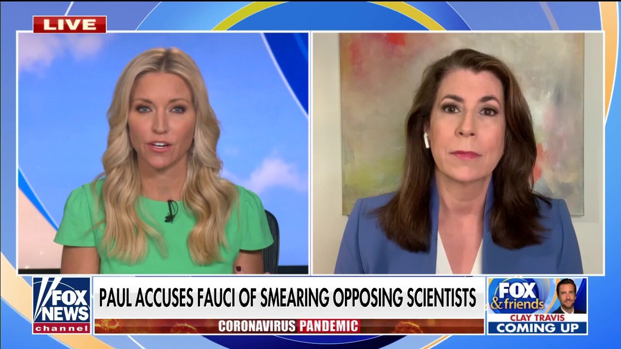 Tammy Bruce: Heated exchange with Rand Paul was an 'embarrassment' for Dr. Fauci