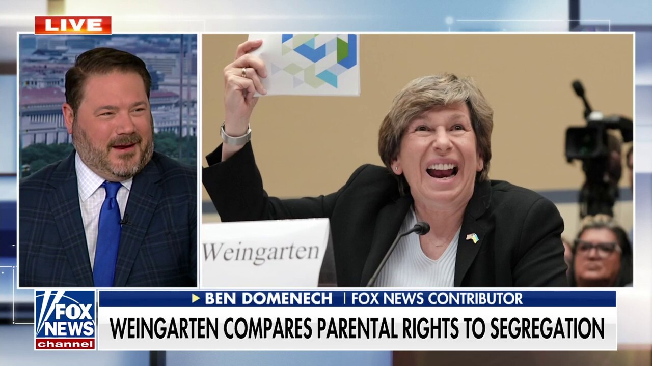 Ben Domenech: Every time Weingarten speaks, it's like a donation to school choice push, GOP