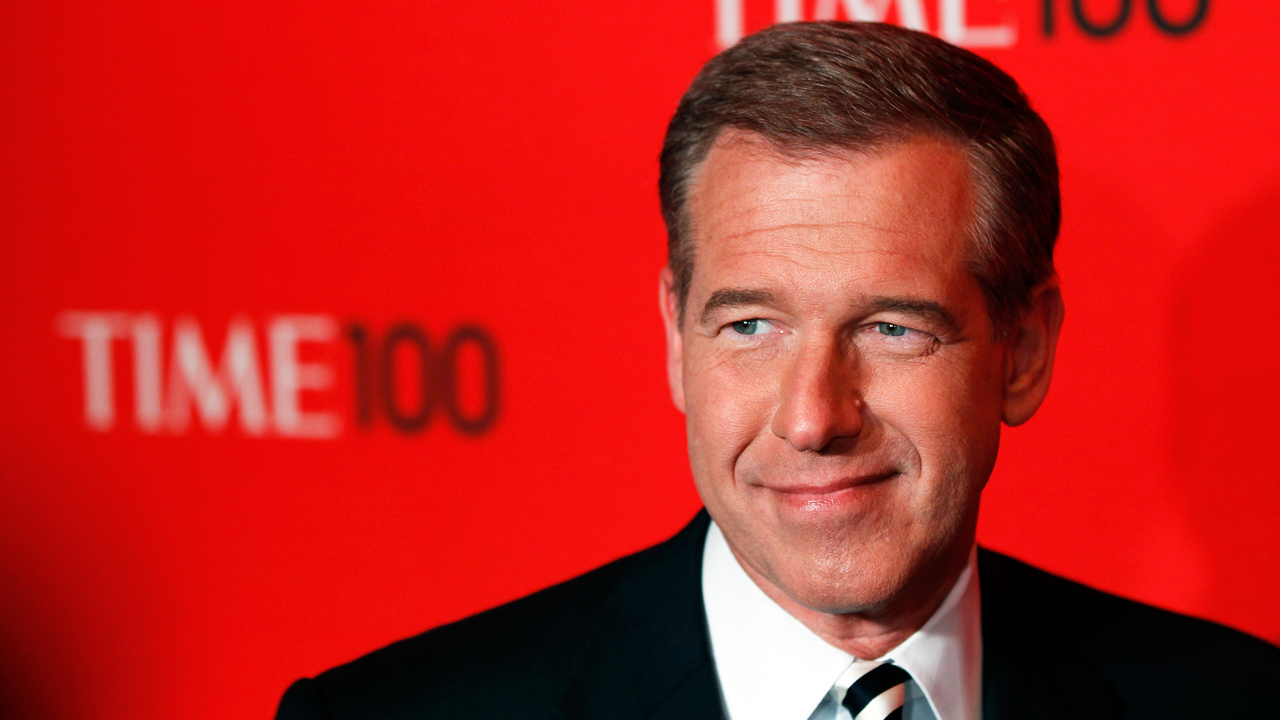 Brian Williams comments upset
