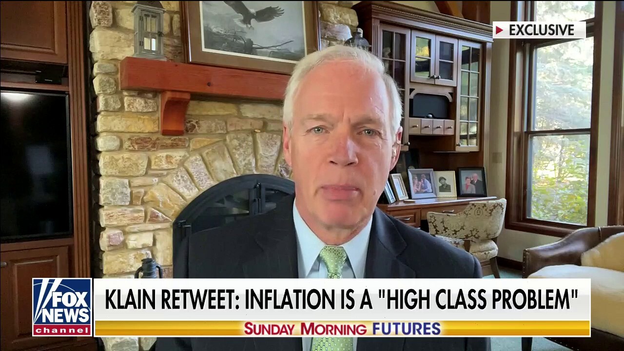 Sen. Johnson: Democrats are 'living in a fantasy world' over rising inflation