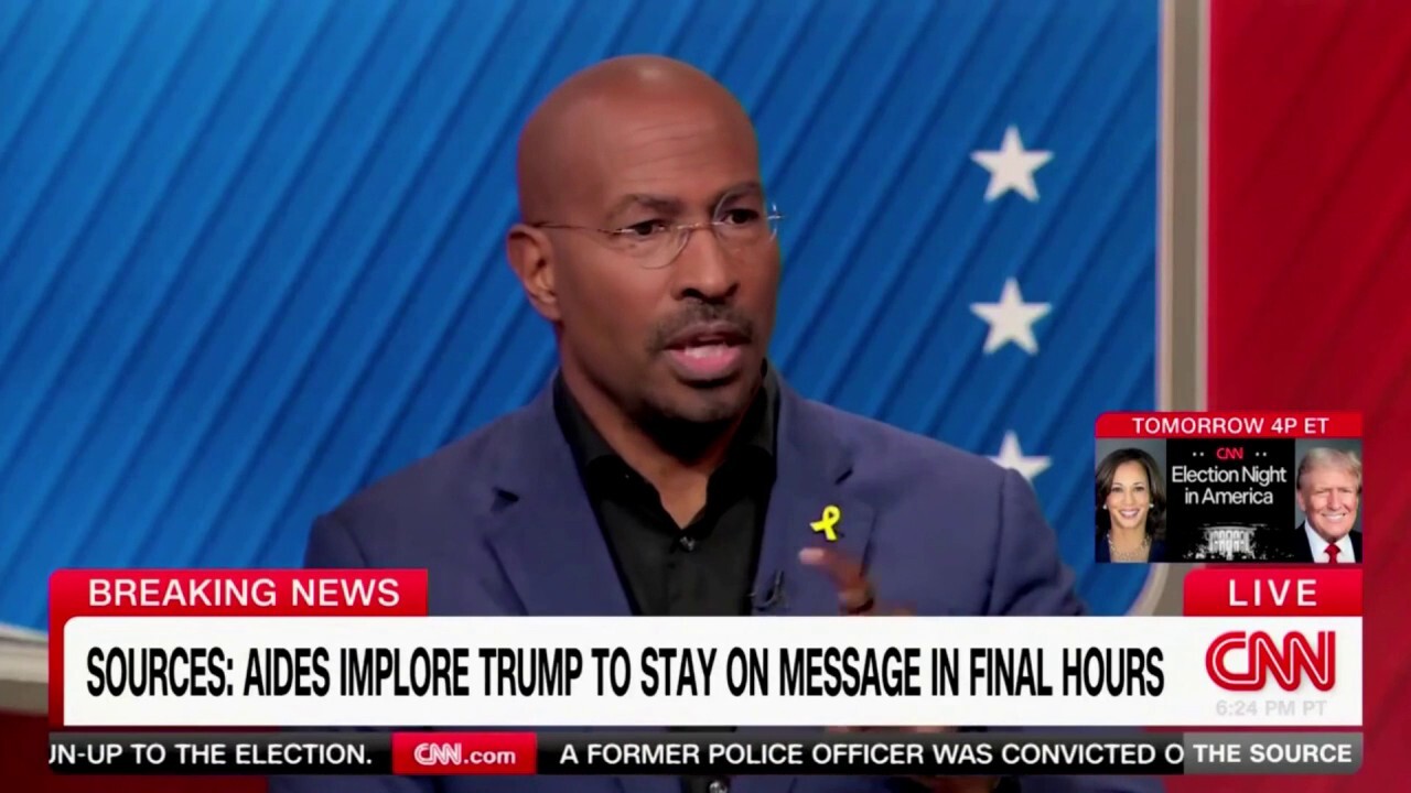 Van Jones says VP Harris is 'behind in Pennsylvania:' 'She is the underdog' 