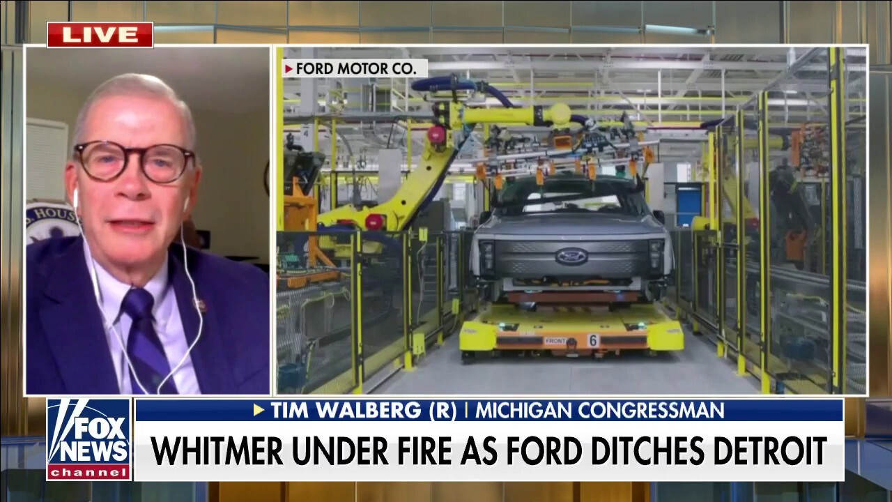 Governor Whitmer under fire as Ford ditches Detroit for Tennessee, Kentucky