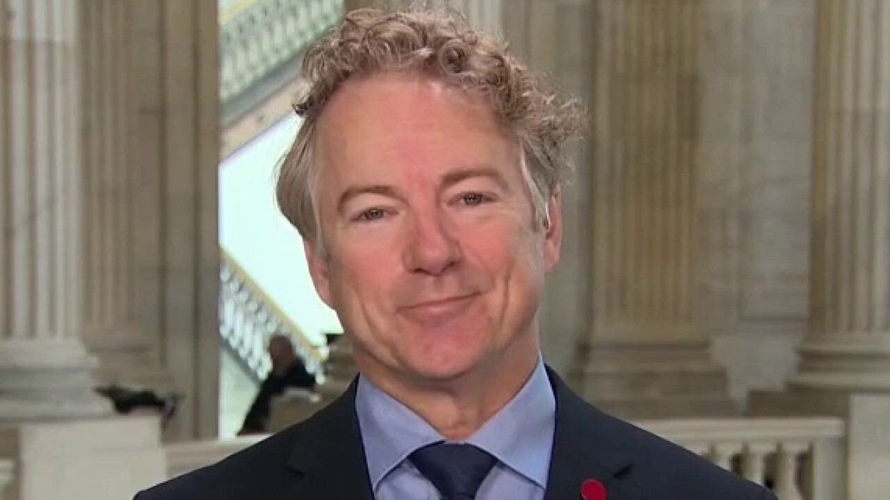 Sen Paul: Dr. Fauci has made this 'very personal'