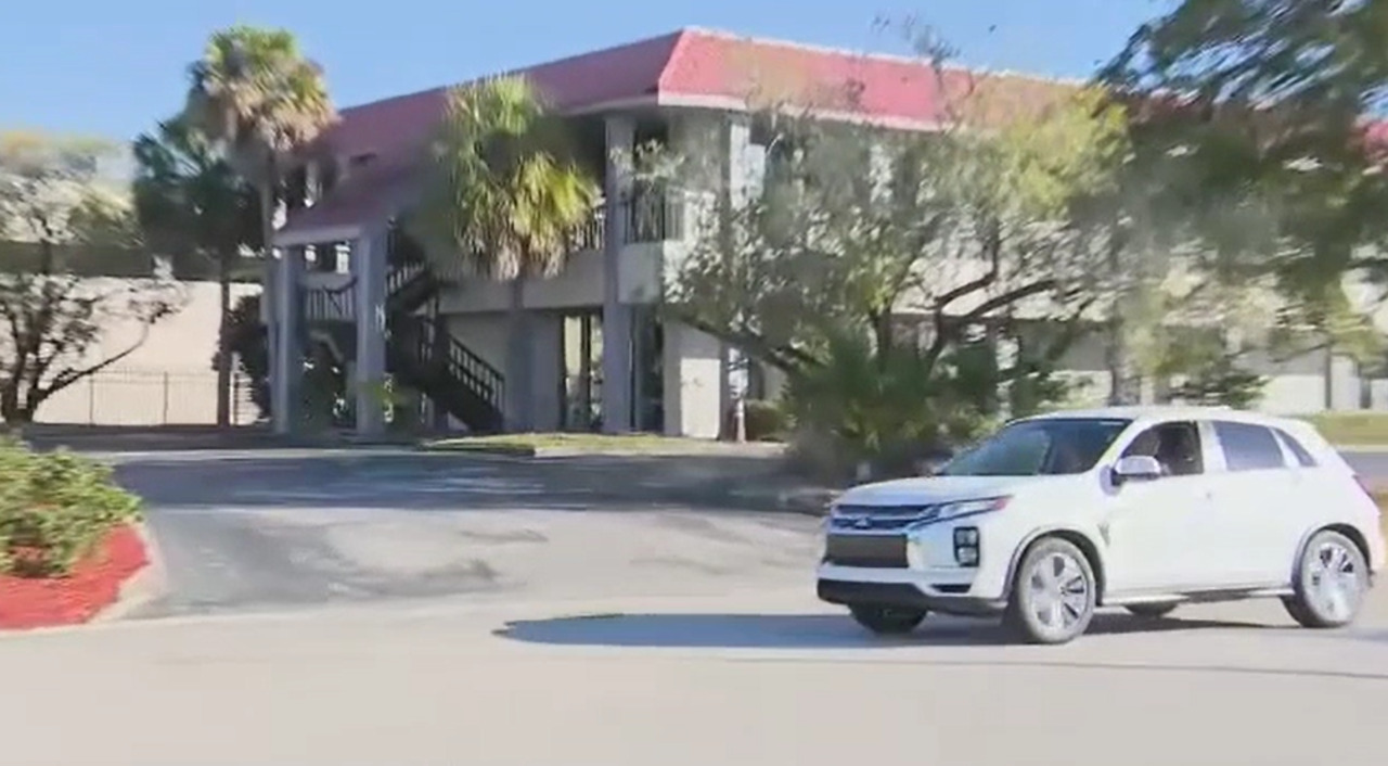 Gabby Petito's parents arrive at FBI's Tampa office.