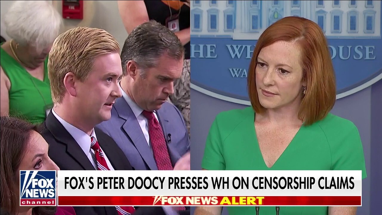 Psaki says administration is working with Facebook to limit COVID misinformation