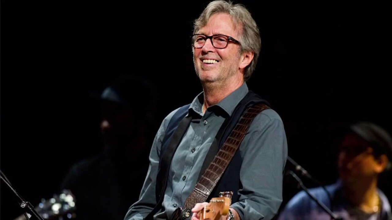 Gutfeld: Eric Clapton will not perform on stage where proof of vaccine is required