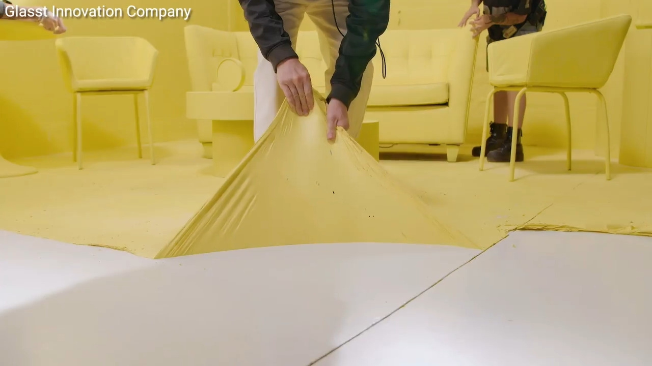  The peelable paint you can remove from your walls in minutes