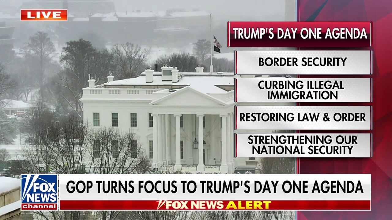 Trump spent last four years preparing for second term, McEnany says: He's 'ready to go'