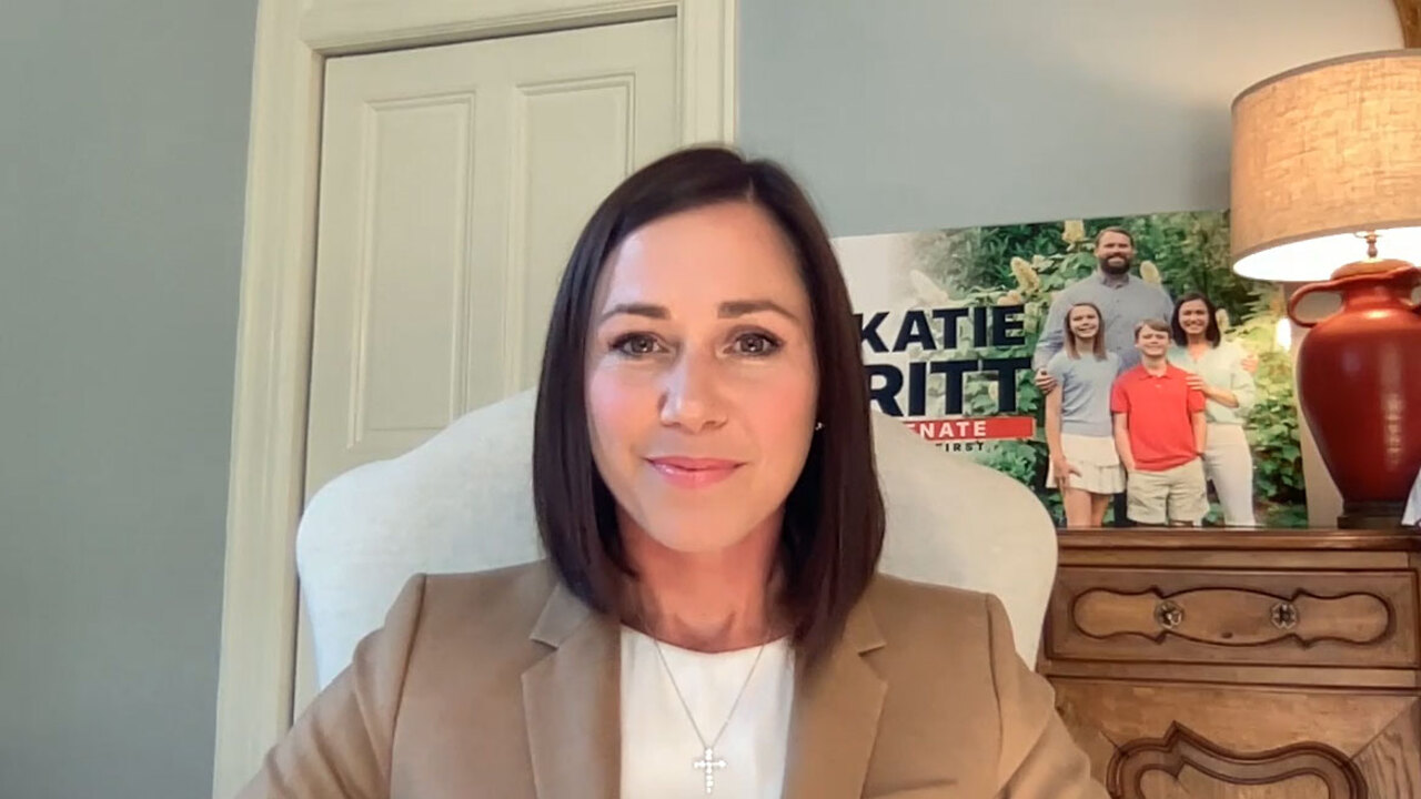 Senate candidate Katie Britt's message to 'disaster' Joe Biden ahead of Alabama primary election: 'Game on'