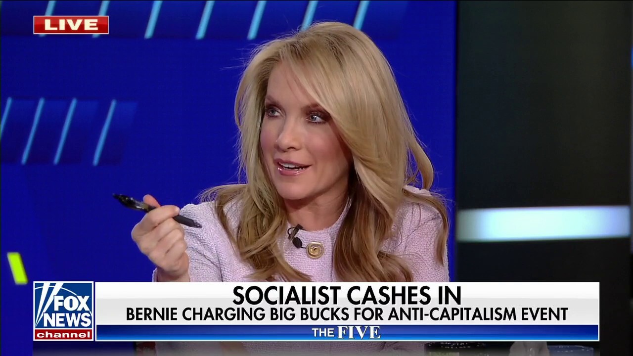 Dana Perino: Bernie Sanders is a 'walking advertisement for why the left is full of crap'