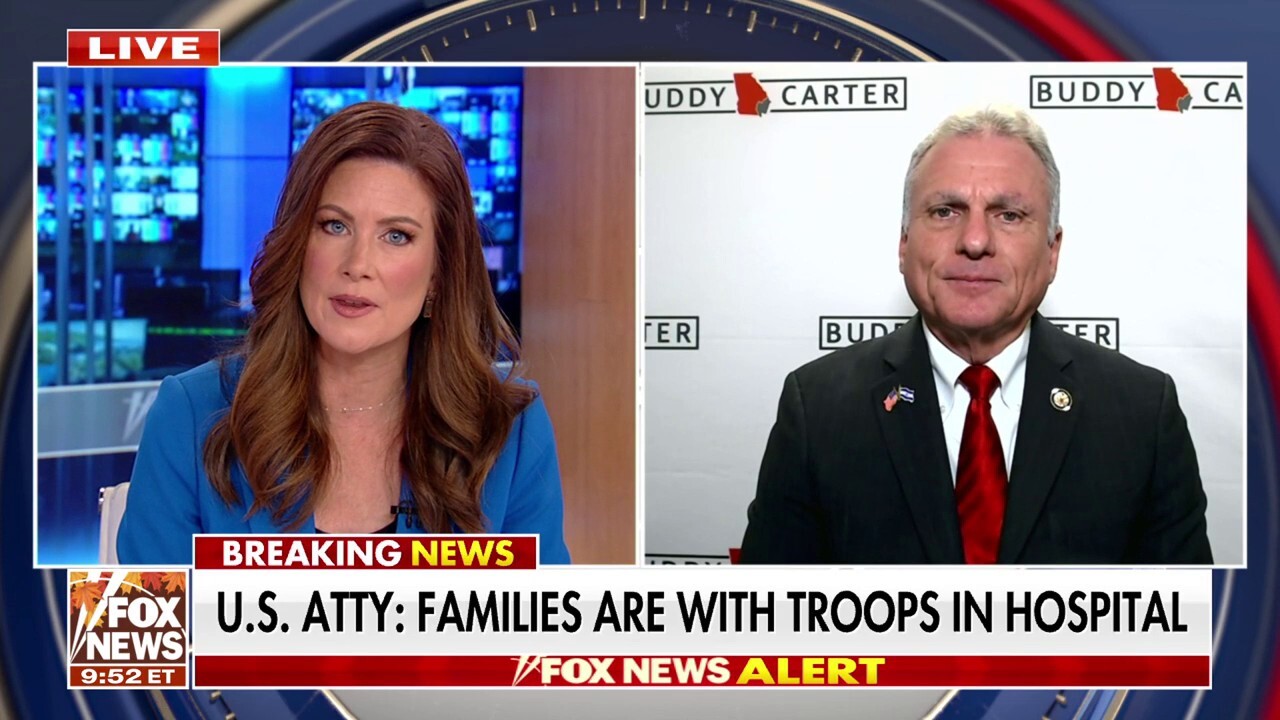 GOP rep blames left-wing rhetoric after National Guards shot in DC attack: ‘Words matter’