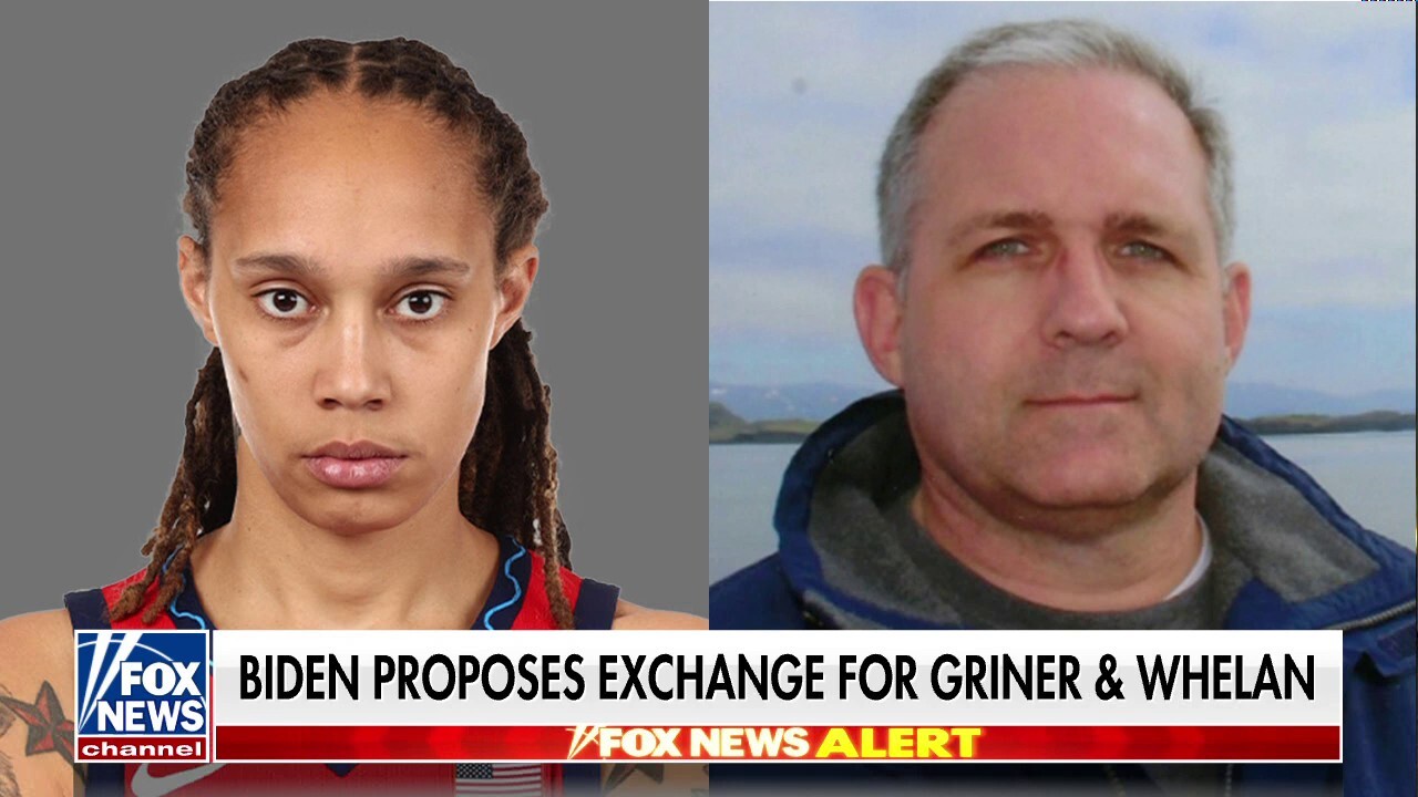 Biden admin proposes exchange for Russia detainees Griner, Whelan
