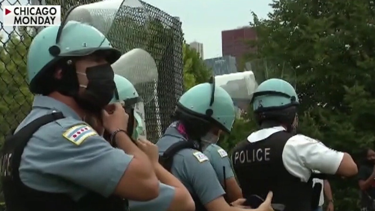 Chicago officer ordered to wear protective gear following recent clashes with protesters