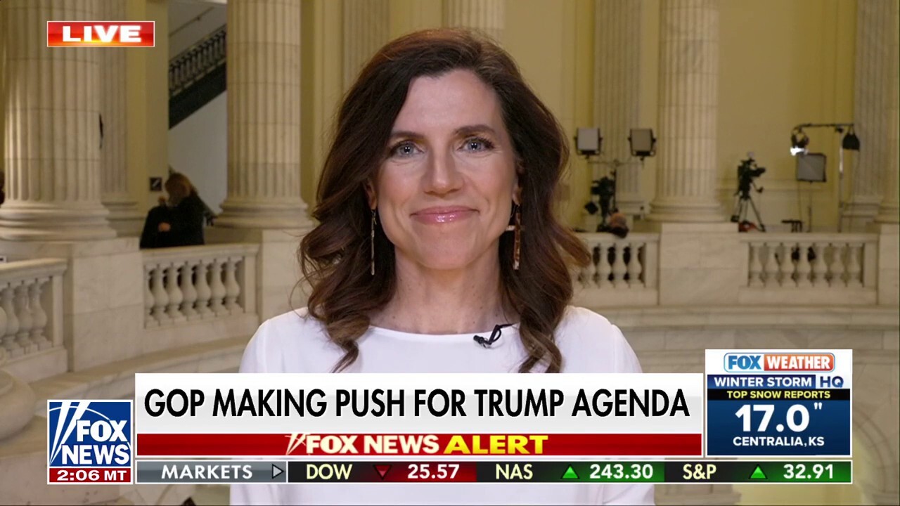  We have ‘no time to waste’ as soon as Trump is sworn in, says Rep. Nancy Mace