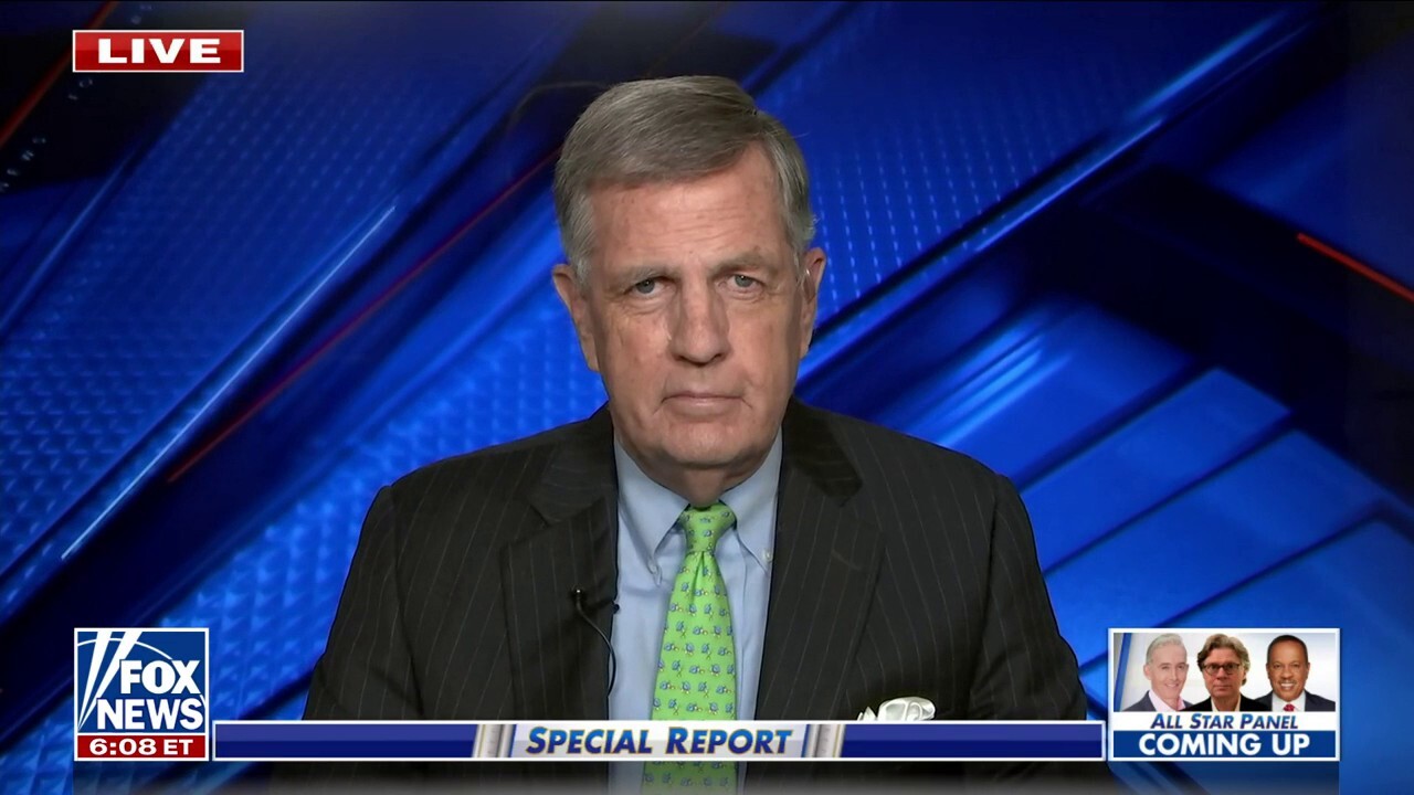 The idea of Biden as a crook is a sleeper issue for his campaign: Brit Hume