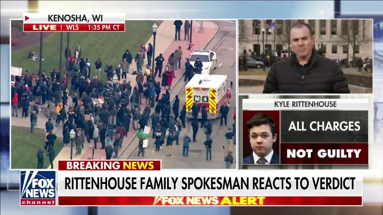 Kyle Rittenhouse family spokesman on not guilty verdict: 'Nobody is spiking the football on this'