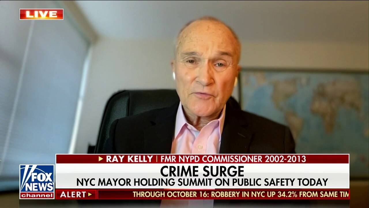 Former NYPD Commissioner Ray Kelly on NYC crime surge: 'We know what has to be done'