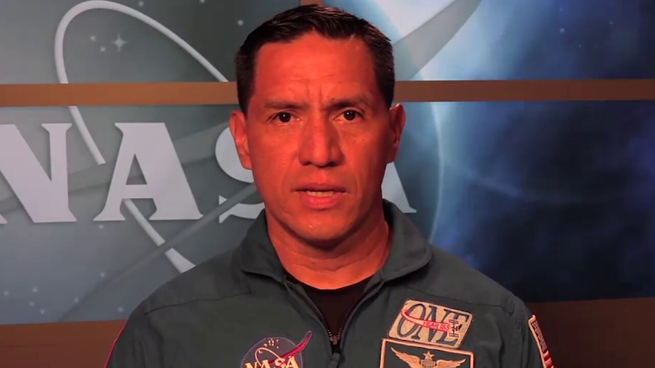 NASA Astronaut Frank Rubio talks about extended missions and remaining healthy