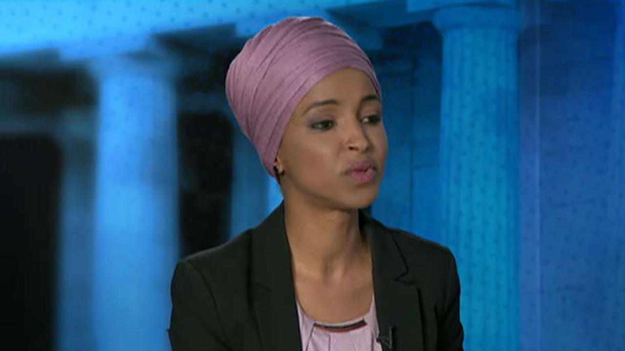 Tucker: Rep. Omar thinks she suffered more than you did on 9/11