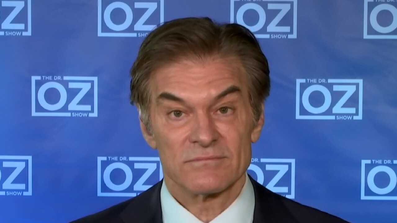 Dr. Oz calls revised projections for US death toll from coronavirus 'feasible'	