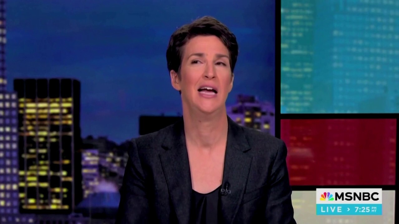 Rachel Maddow hopes NBC will 'reverse' its decision to hire Ronna McDaniel