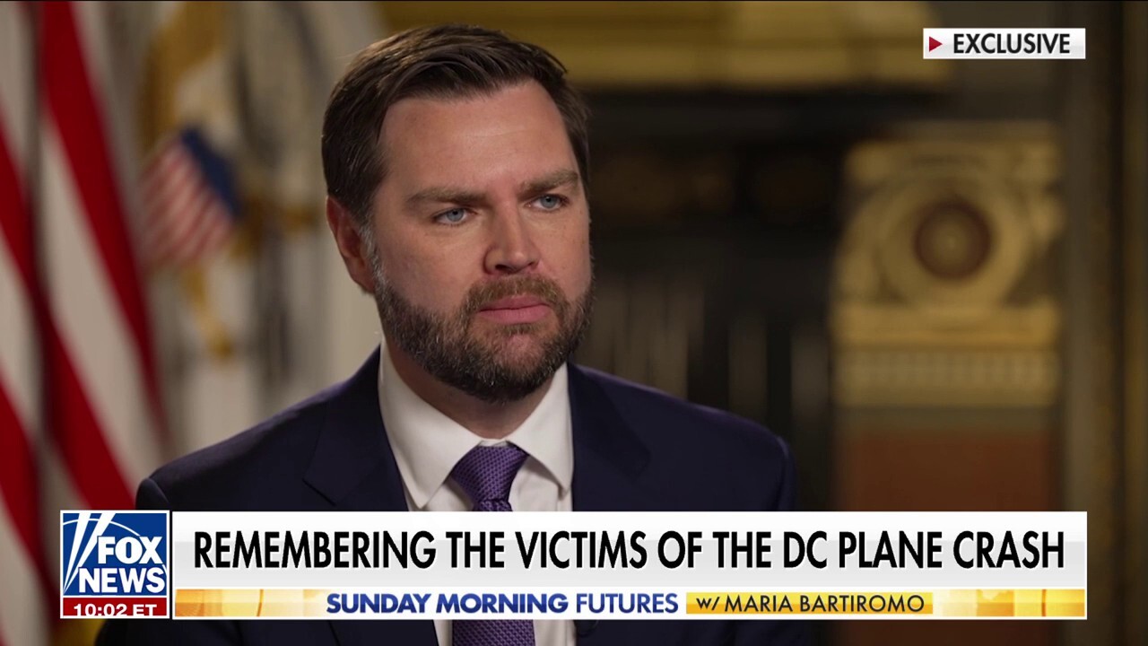 Vice President JD Vance sits down with Maria Bartiromo to discuss the tragic Washington, DC plane crash, Democratic obstruction in the Senate, House Minority Leader Hakeem Jeffries vow to battle Trumps agenda and more.