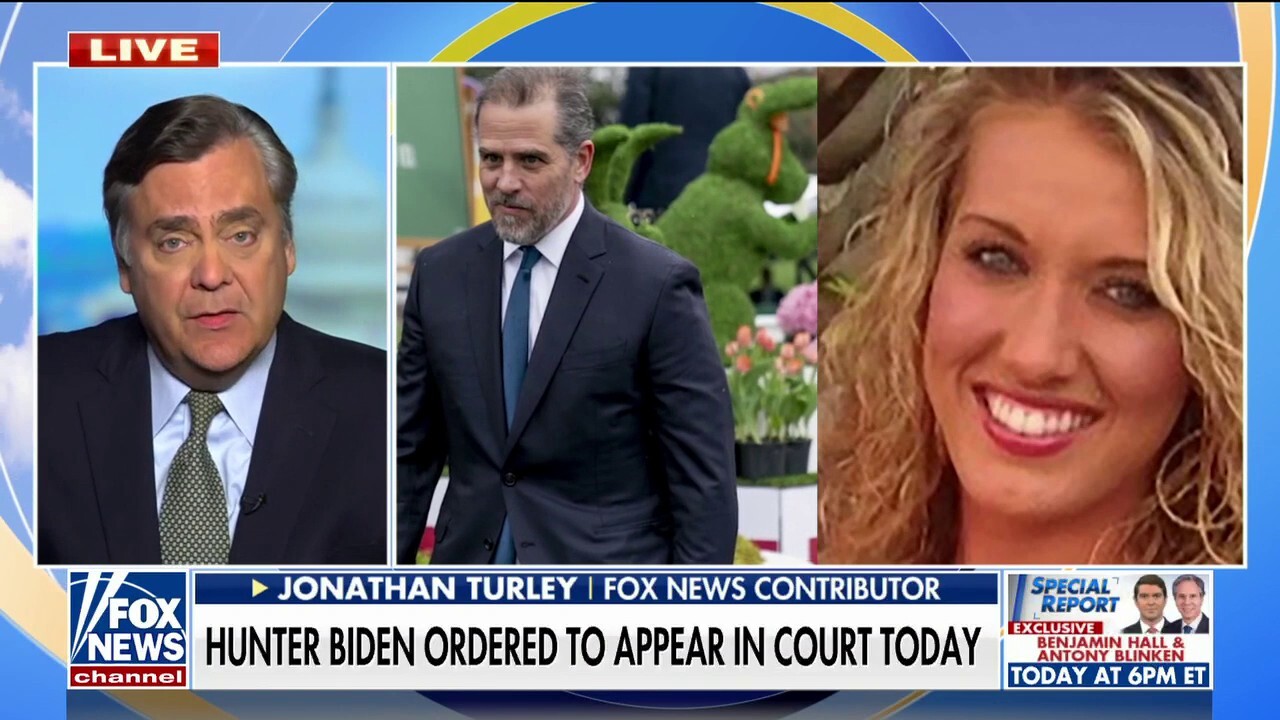 Jonathan Turley: The Biden family refuses to acknowledge Hunter's 4-year-old daughter